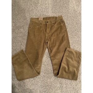 LEVI'S Women 30 X 30 Straight Leg Corduroy Jeans Harvest Gold. New With Tags.